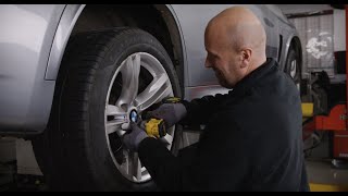 [EN] How to replace the air springs on a BMW X5 | Masters of Motion