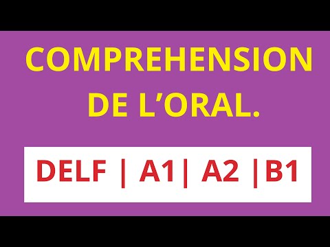 DELF A1 A2 COMP ORALE PARTIE 8 || The Power Of Languages ||
