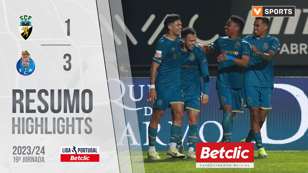 Farense vs Porto highlights