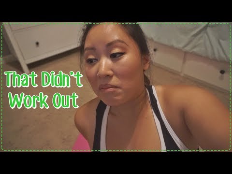[Vlog 239] That Didn't Work Out