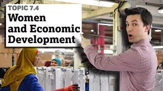 Women In The Informal Economy & Microloans [AP Human Geography Unit 7 Topic 4] (7.4)