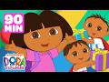 Dora The Explorer Mejores Amigos Marathon 6 90 Minutes Of Best Friends Dora Friends
