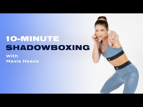 Feel Empowered With This 10-Minute Shadow-Boxing Routine | POPSUGAR FITNESS
