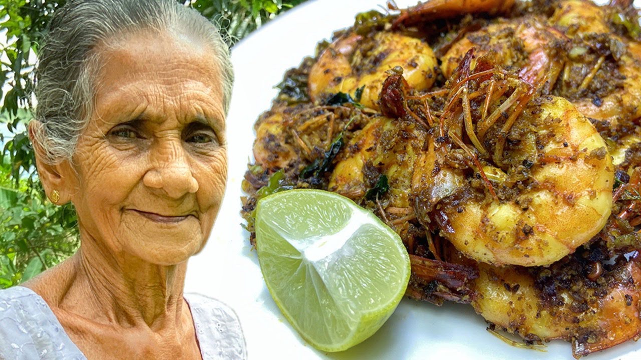 Masala Prawns Fry