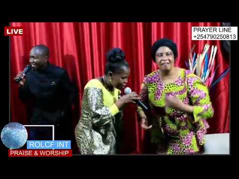 MARY NYOKONYO 9/8/20 SUNDAY SERVICE { TRUST UPON LORD }