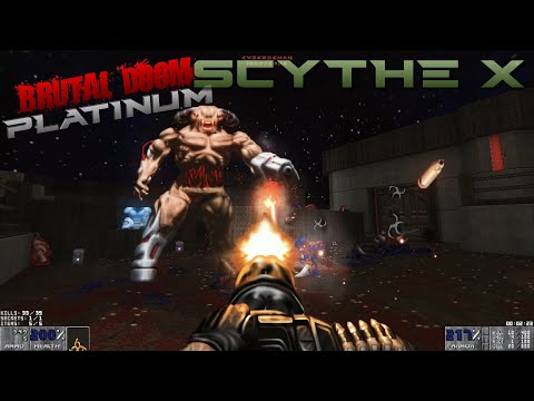 Brutal Doom Platinum 2.0 - Scythe X: Map05 | 4K/60