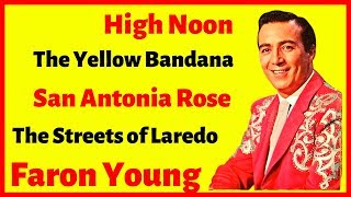 THE YELLOW BANDANA # Faron Young sings High Noon, San Antonio Rose, Streets of Laredo (1963 &amp; 1964)