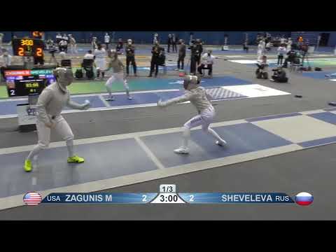 Budapest 2021 SWS - L32 - Zagunis USA v Sheveleva RUS