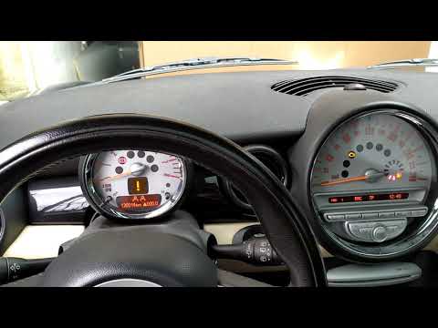 Mini Cooper R56 ne démarre pas