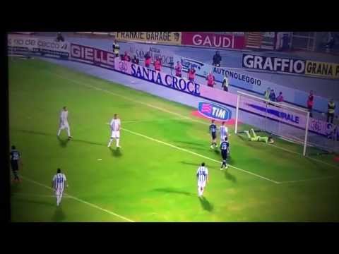 The Wall-GoalKeeper Ivan Pelizzoli [PESCARA] || 2013 HD