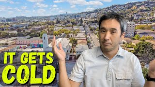 What's the Weather Like in Los Angeles Year Round