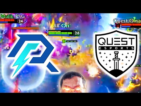 AZURE RAY vs QUEST - REAL POWER ▌ELITE LEAGUE DOTA 2024