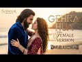 Gehra Hua Audio Female Version SurNoor Version Dhurandhar New Lyrics