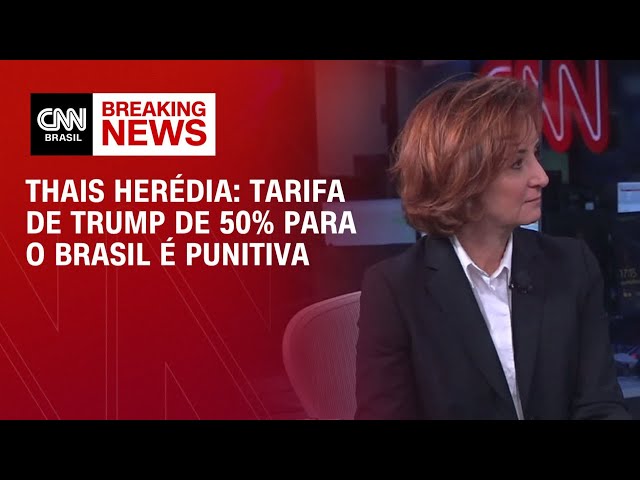 Análise: tarifa de Trump de 50% para o Brasil é punitiva | Fechamento de Mercado