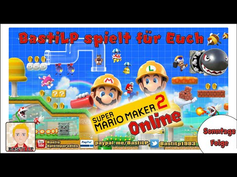 Super Mario Maker 2 Online - Viel Schmutz am Sonntag