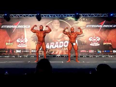 BODYBUILDING - MARADONA CLASSIC SHOW - NO BRAIN NO GAIN