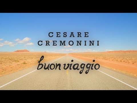 Cesare Cremonini - Buon Viaggio [Share The Love] (Testo | Lyric Video)