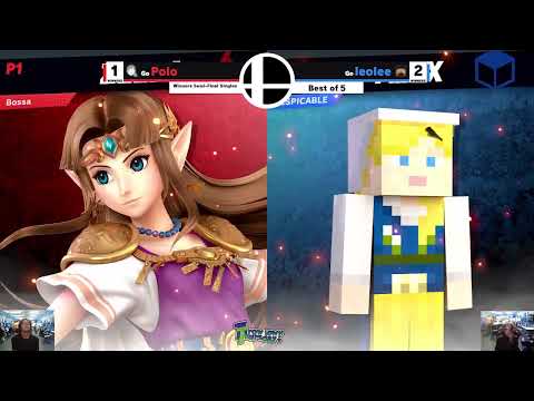 TTGO #139 Losers Semis - Bolero (Zelda) vs leolee (Steve) SSBU Smash Ultimate