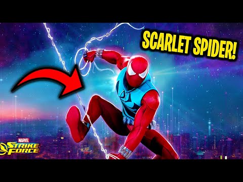 SCARLET SPIDER IS AMAZING! - MARVEL Strike Force - MSF