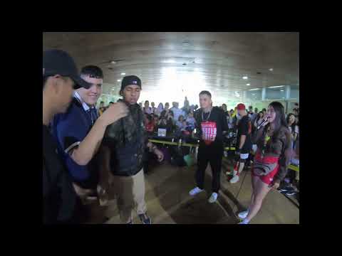 FILOSOFO KEN ZINGLE 🇻🇪 MR WIIZ vs COSTE XL TOVAR | Cuartos | Pandillas 2023