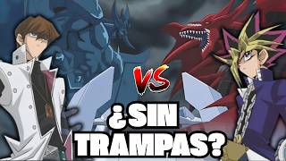 Yu-Gi-Oh! Si los duelos fueran más reales | Yugi vs Kaiba (Semifinal Ciudad Batallas)