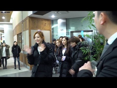 170122 _ 소나무 sonAmoo 직캠 _ 팬싸인회 출근길 _ 김포공항 롯데몰 MF존