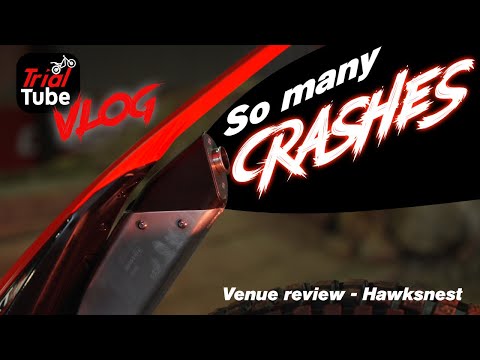 TrialTube Vlog - So many CRASHES, Venue Review! - SSDT Prep begins!