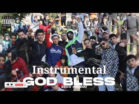 ZAKO Feat.  Kibou - God Bless (Instrumental)