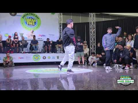 ZTIMPY VS CHOKY// TOP 16 BBOY BATTLE// BREAK FREE DAY 2021// HOUSTON TX