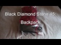 Видео о Рюкзак Black Diamond Stone 43L (Black) BD 681157.BLAK-SM