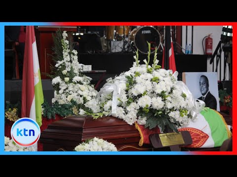 Memorial service for former Lugari MP Cyrus Jirongo held at CITAM, Nairobi