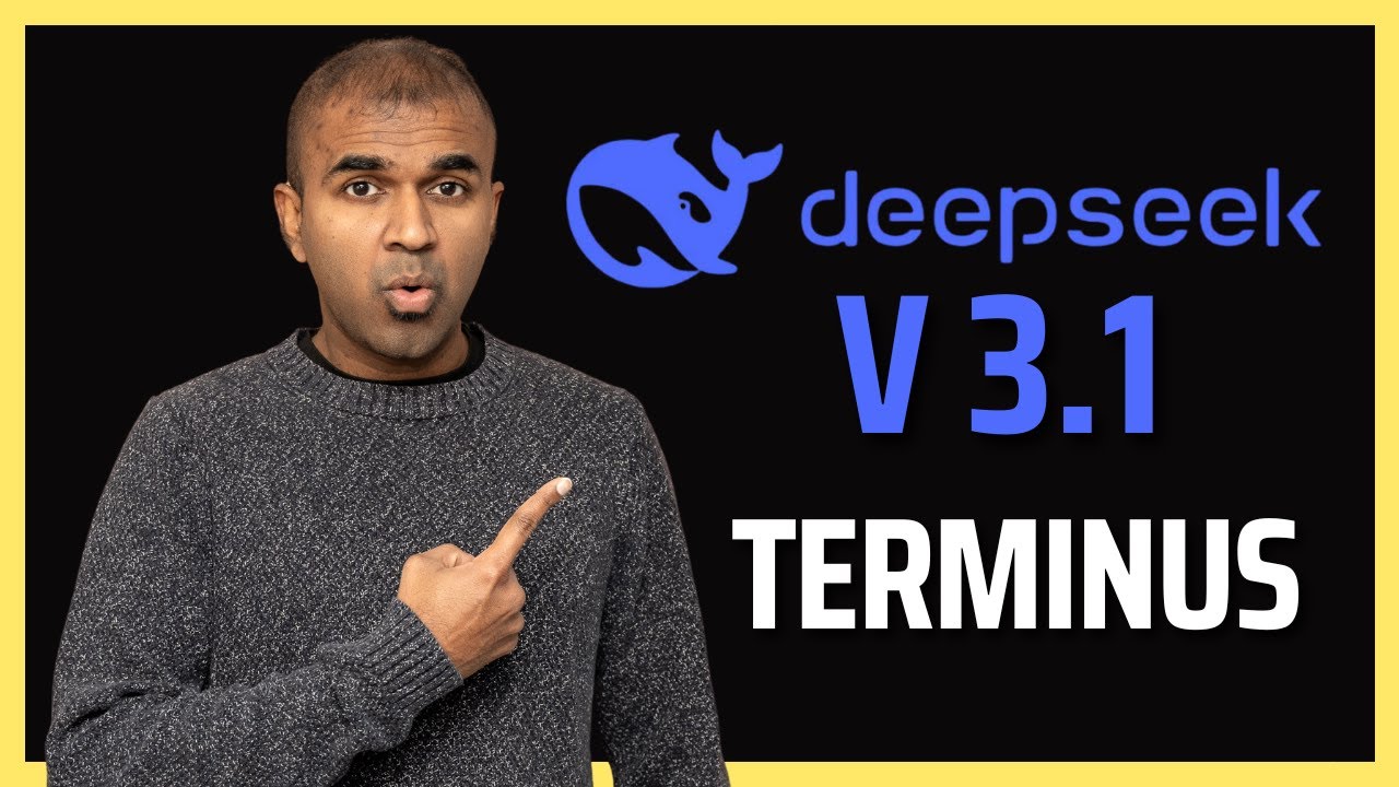 DeepSeek Terminus v3.1 Is Here and It's Wild!