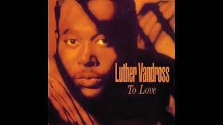 I Wonder - Luther Vandross
