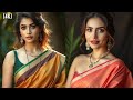 4k Real Indian Ai Saree Lookbook Model Transformed By Ai Into Beautiful 4k Indian Saree Lookbook