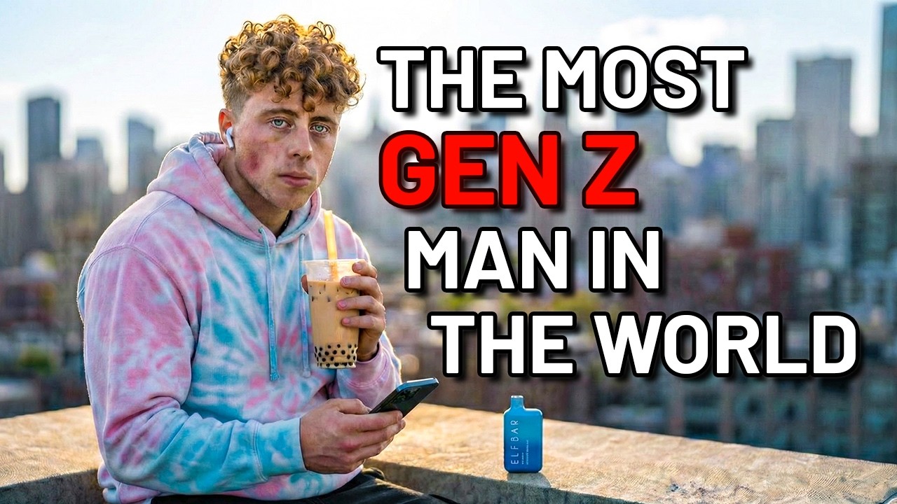 The Most Gen Z Man in the World - Dos Equis Ad