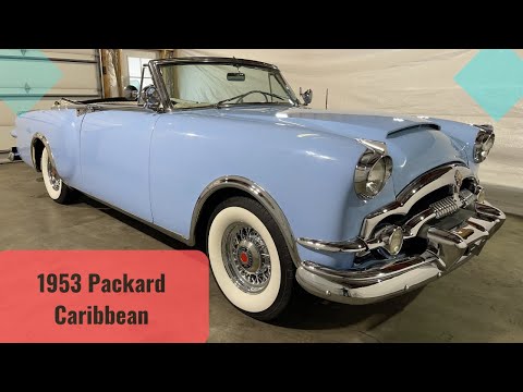 1953 Packard Caribbean (CC-1682454) for sale in Ramsey, Minnesota