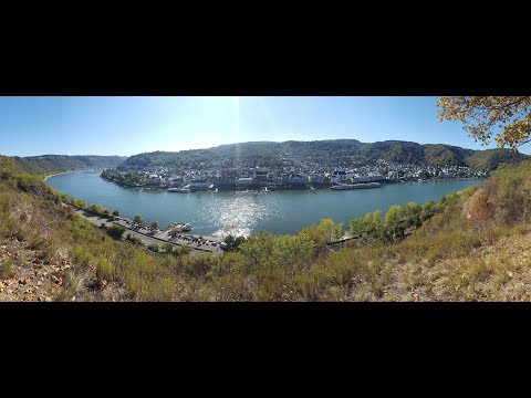 Rheinsteig Etappe 9: Von Osterspai nach Kestert am 30.09.18