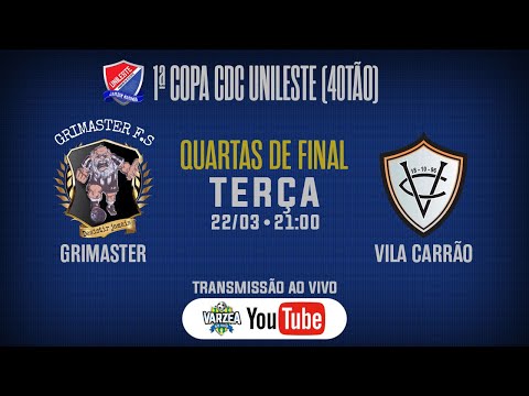 Grimaster FS x Vila Carrão • Quartas de Final • 1ª Copa CDC Unileste (40TÃO)