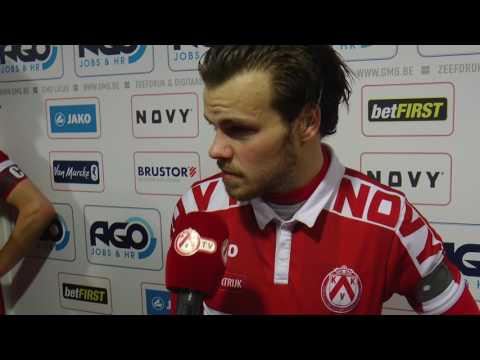 Reactie Kristof D'Haene na KV Kortrijk - Waasland-Beveren