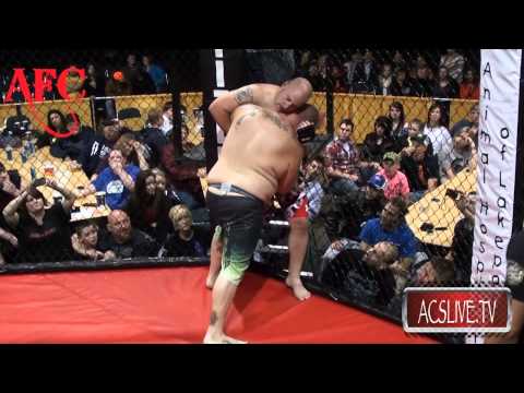 FIGHT.TV Amateur Fighting Club ( AFC ) Mitchell Cooney vs Keith Hubbard