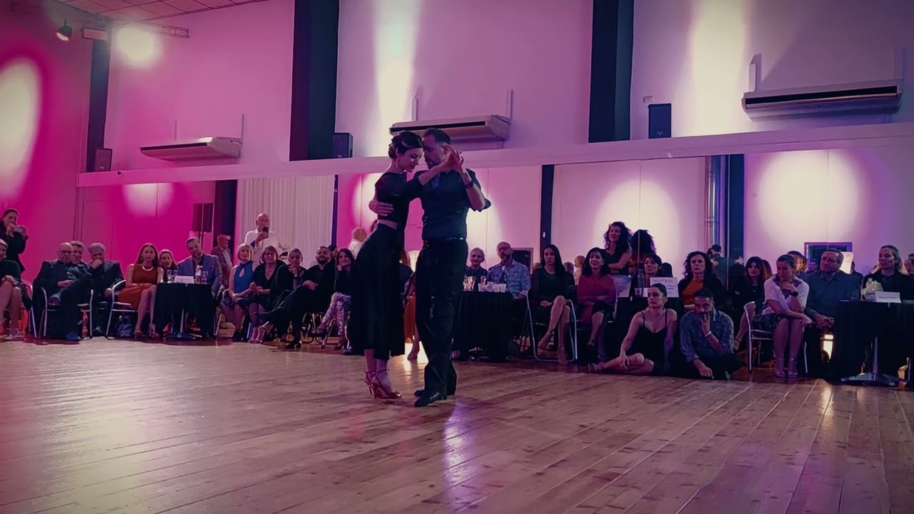 Camila Ameglio & Renè-M. Meignan Roma Tango Festival 2023 - MUST Milonga A.Troilo R.Grela "Silbando"