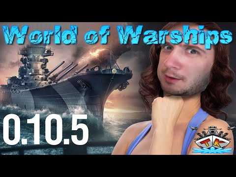 Update 0.10.5 "News" Tone, Druid und mehr! in World of Warships auf Deutsch