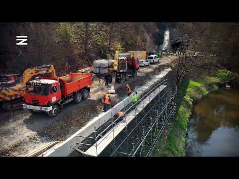 Rekonstrukce Podhradského tunelu