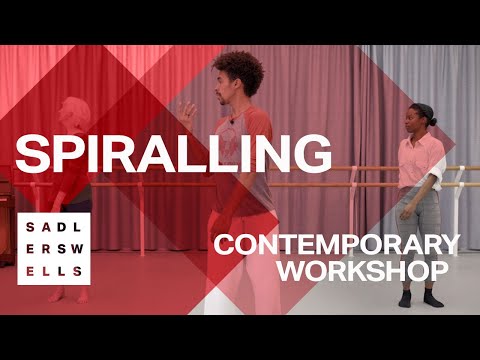 How to Dance Contemporary | Beginner's Dance Workshop in Spiralling
