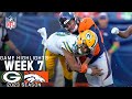 Green Bay Packers vs. Denver Broncos | 2023 Week 7 Game Highlights