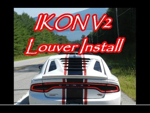 IKON V2 Rear Window Louvers - Yes or No?? 🤔