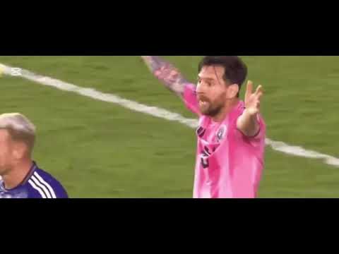 Messi: "Opposing GK handled a back pass, ref told me he didn’t know the rule”