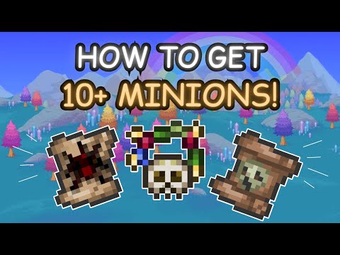 These Terraria Accessories Will Help You Summon an ARMY...