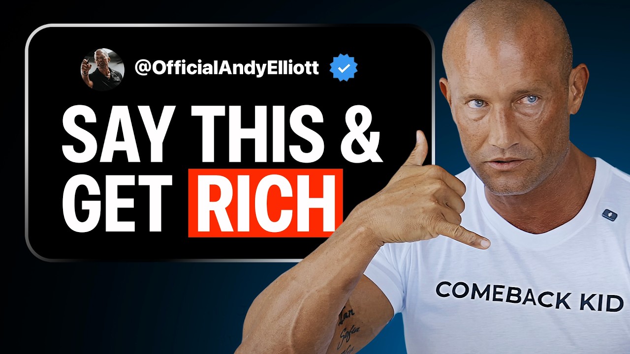 This Sales Script Made Me Rich | Andy Elliott