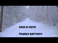 Aria di neve - Franco Battiato